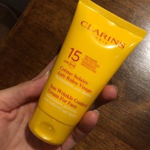 Sun Wrinkle Control cream for Face. NEW!